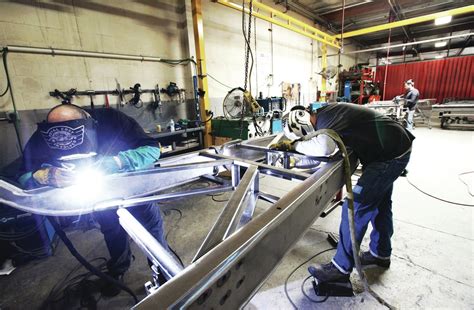 welding for truck frame